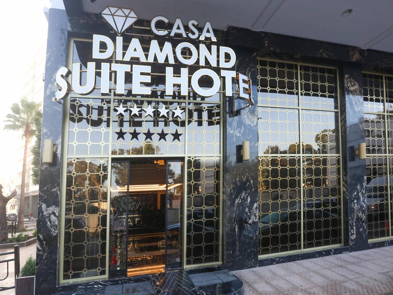 Suite Hotel Casa Diamond Касабланка Экстерьер фото
